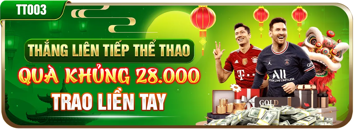 Banner khuyến mãi chào mừng thành viên mới b88